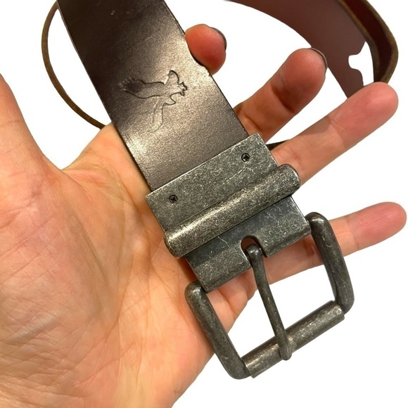 Reversible Leather Black And Brown Belt - Picture 6 of 8